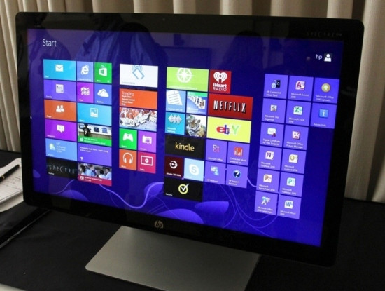 Một số hình ảnh thực tế của HP Spectre One. Một số hình ảnh thực tế của HP Spectre One.