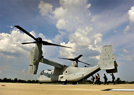 V-22 Osprey. V-22 Osprey.