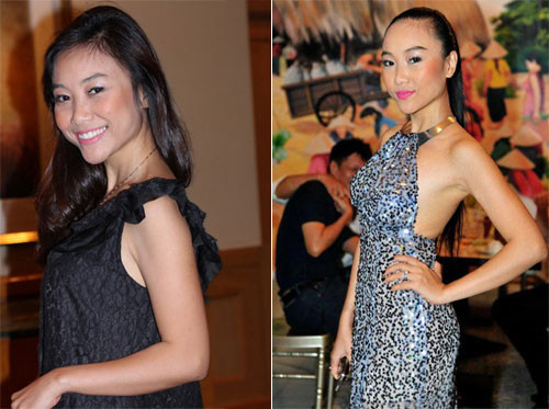 Đoan Trang là người thường xuyên mắc lỗi với việc sử dụng phấn bronzer quá đậm cho vùng má. Đoan Trang là người thường xuyên mắc lỗi với việc sử dụng phấn bronzer quá đậm cho vùng má.