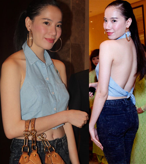 Trang phục của Chung Thục Quyên bị chỉ trích vì chọn bộ cánh này cho một sự kiện từ thiện. Trang phục của Chung Thục Quyên bị chỉ trích vì chọn bộ cánh này cho một sự kiện từ thiện.