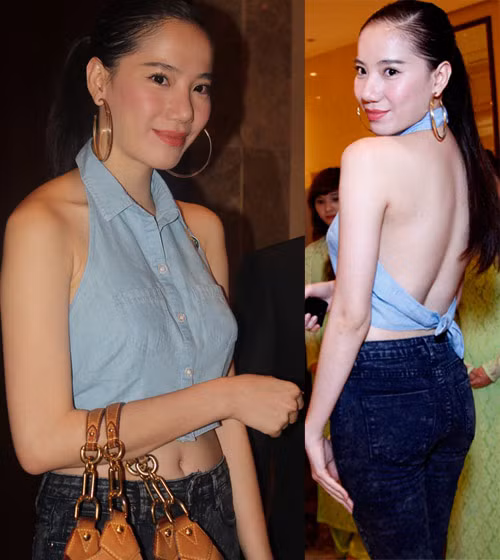 Trang phục của Chung Thục Quyên bị chỉ trích vì chọn bộ cánh này cho một sự kiện từ thiện.