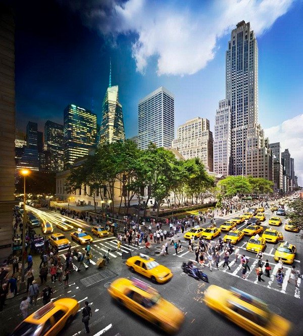 Thư viện thành phố New York.. Thư viện thành phố New York..