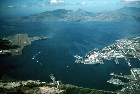 Căn cứ hải quân Subic ở Philippines, nơi Mỹ từng đóng quân trong thế kỷ trước. Ảnh: Wikipedia. Căn cứ hải quân Subic ở Philippines, nơi Mỹ từng đóng quân trong thế kỷ trước. Ảnh: Wikipedia.