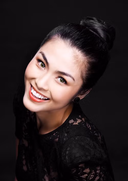 "Ngọc nữ" Tăng Thanh Hà