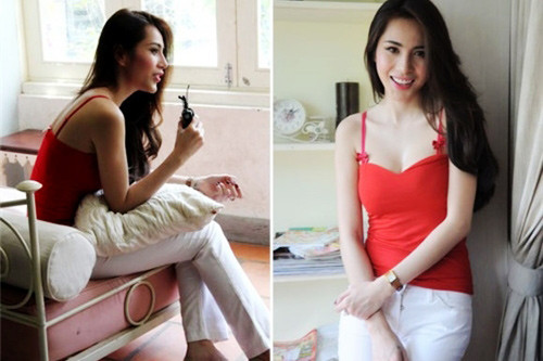 Sở hữu khuôn mặt cứng nhắc do phẫu thuật, dù cố gắng đến mấy, Thủy Tiên cũng không thể có được nụ cười tự nhiên