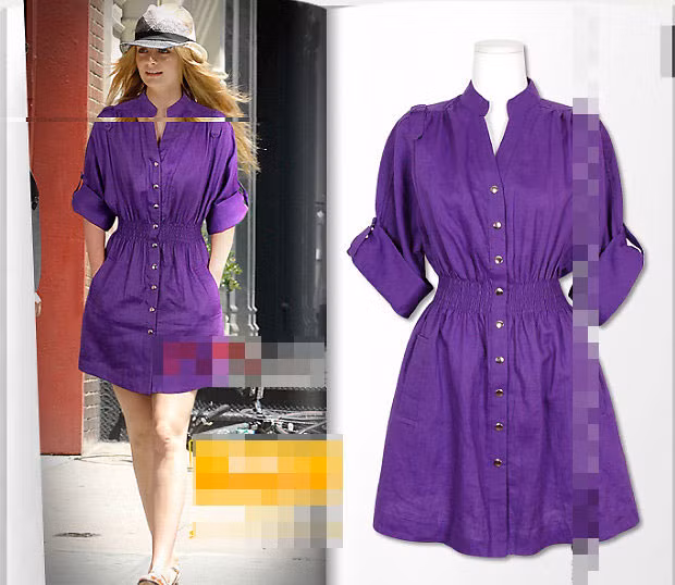 Kiểu mốt này rất được lòng nhiều sao trên thế giới.