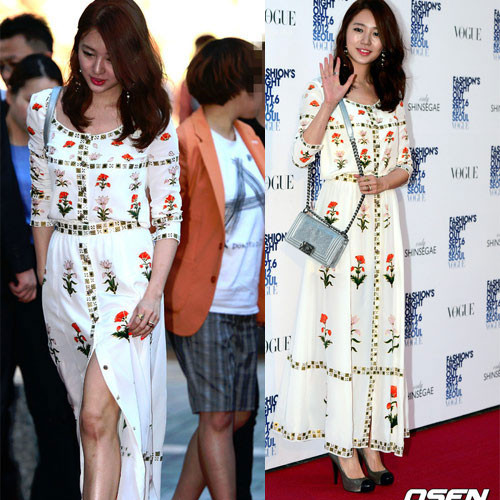 Yoon Eun Hye khiến giới hâm mộ ngơ ngẩn vì bộ cánh thanh thoát với gam màu rất trang nhã. Yoon Eun Hye khiến giới hâm mộ ngơ ngẩn vì bộ cánh thanh thoát với gam màu rất trang nhã.