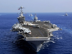 Tàu sân bay John C. Stennis. (Nguồn: US Navy) Tàu sân bay John C. Stennis. (Nguồn: US Navy)