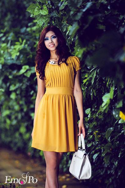 Nỗi bật giữa thiên nhiên.