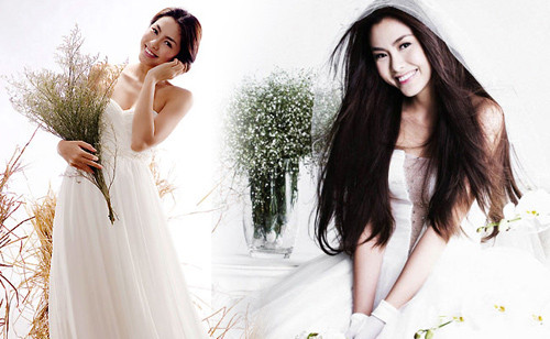 Chụp ảnh rất nhiều với váy cưới, có tin đồn cho rằng, Tăng Thanh Hà sẽ chính thức lên xe hoa trong năm nay. Chụp ảnh rất nhiều với váy cưới, có tin đồn cho rằng, Tăng Thanh Hà sẽ chính thức lên xe hoa trong năm nay.