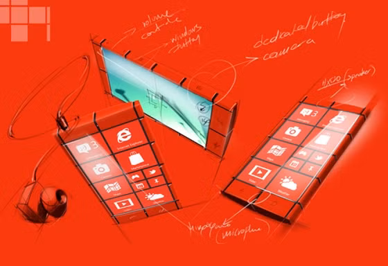 Kanavos: Nếu bạn thắc mắc điện thoại chạy Windows Phone trông thế nào thì Kanavos chính là câu trả lời ấn tượng.