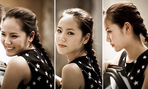 Bím kiểu Pháp gọn gàng như Hà Hồ và Phương Linh sẽ rất hợp để bạn đến công sở. Kiểu bím này vừa có đủ sự lịch sự, trang trọng mà vẫn không thiếu nét trẻ trung và nữ tính cho các cô gái văn phòng. Bím kiểu Pháp gọn gàng như Hà Hồ và Phương Linh sẽ rất hợp để bạn đến công sở. Kiểu bím này vừa có đủ sự lịch sự, trang trọng mà vẫn không thiếu nét trẻ trung và nữ tính cho các cô gái văn phòng.