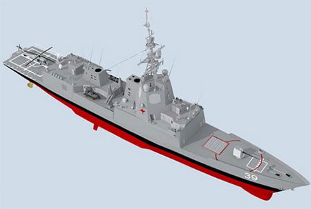 Khu trục hạm lớp Hobart. Khu trục hạm lớp Hobart.