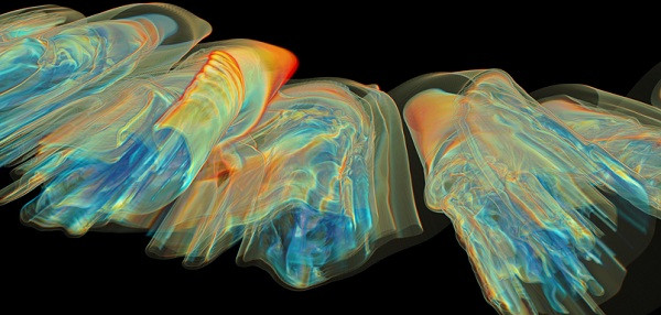 Không chỉ tương tác với chất lỏng mà khi bị kích thích bởi nhiệt độ hay áp suất, không khí cũng có xu hướng biến dạng về tốc độ. Những lớp khí kém ổn định, mật độ dày đặc, di chuyển với vận tốc hơn 610km/h. Với giới chuyên gia, đó là điều hiển nhiên được khoa học thừa nhận và giờ là lúc con người cố gắng tạo ra hình thù riêng cho nó. Không chỉ tương tác với chất lỏng mà khi bị kích thích bởi nhiệt độ hay áp suất, không khí cũng có xu hướng biến dạng về tốc độ. Những lớp khí kém ổn định, mật độ dày đặc, di chuyển với vận tốc hơn 610km/h. Với giới chuyên gia, đó là điều hiển nhiên được khoa học thừa nhận và giờ là lúc con người cố gắng tạo ra hình thù riêng cho nó.