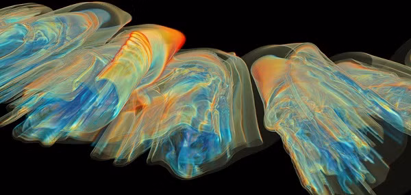 Không chỉ tương tác với chất lỏng mà khi bị kích thích bởi nhiệt độ hay áp suất, không khí cũng có xu hướng biến dạng về tốc độ. Những lớp khí kém ổn định, mật độ dày đặc, di chuyển với vận tốc hơn 610km/h. Với giới chuyên gia, đó là điều hiển nhiên được khoa học thừa nhận và giờ là lúc con người cố gắng tạo ra hình thù riêng cho nó.