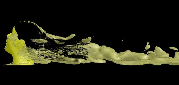 Một bức ảnh 3D được xây dựng giúp nghiên cứu sâu hơn về tóc người. Nó được coi là một “dòng chảy tóc”, trong đó thể hiện rõ sự tương tác và phản ứng của tóc con người - vật hữu hình với không khí, bụi… (những thứ dường như vô hình với mắt thường). Nó là công cụ mô phỏng đắc lực cho khoa học, đặc biệt là của ngành công nghiệp sản xuất dầu gội đầu, kem dưỡng tóc… Một bức ảnh 3D được xây dựng giúp nghiên cứu sâu hơn về tóc người. Nó được coi là một “dòng chảy tóc”, trong đó thể hiện rõ sự tương tác và phản ứng của tóc con người - vật hữu hình với không khí, bụi… (những thứ dường như vô hình với mắt thường). Nó là công cụ mô phỏng đắc lực cho khoa học, đặc biệt là của ngành công nghiệp sản xuất dầu gội đầu, kem dưỡng tóc…