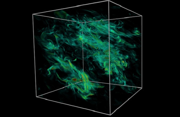 Toàn bộ bầu không khí trong một căn phòng kín được máy tính vẽ lại như trên. Đặc điểm dễ nhận ra nhất đó là: hỗn loạn, không đồng đều và thiếu sự ổn đinh. Tuy nhiên, độ chính xác của bức ảnh trên thì ngay cả chính con người cũng chưa thể giải đáp tường tận được. Toàn bộ bầu không khí trong một căn phòng kín được máy tính vẽ lại như trên. Đặc điểm dễ nhận ra nhất đó là: hỗn loạn, không đồng đều và thiếu sự ổn đinh. Tuy nhiên, độ chính xác của bức ảnh trên thì ngay cả chính con người cũng chưa thể giải đáp tường tận được.