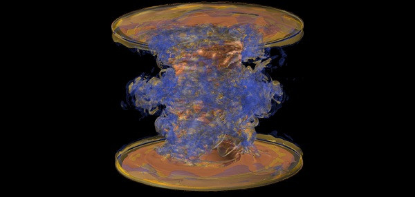 Giống như không khí, từ tính cũng là thứ mà con người không thể nhìn thấy được nhưng lại đóng vai trò vô cùng quan trọng trong vũ trụ. Nó chính là sự khởi nguồn của các ngôi sao mới. Vì thế, các nhà khoa học ĐH Chicago đã tạo nên hình ảnh này giúp cụ thể hóa nó hơn, từ đó sẽ dễ dàng thí nghiệm, tìm hiểu và khám phá không gian. Giống như không khí, từ tính cũng là thứ mà con người không thể nhìn thấy được nhưng lại đóng vai trò vô cùng quan trọng trong vũ trụ. Nó chính là sự khởi nguồn của các ngôi sao mới. Vì thế, các nhà khoa học ĐH Chicago đã tạo nên hình ảnh này giúp cụ thể hóa nó hơn, từ đó sẽ dễ dàng thí nghiệm, tìm hiểu và khám phá không gian.