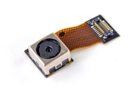 Camera trước của máy.