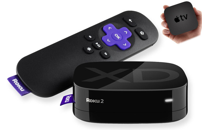 6. Roku 2 XD thay thế cho Apple TV
