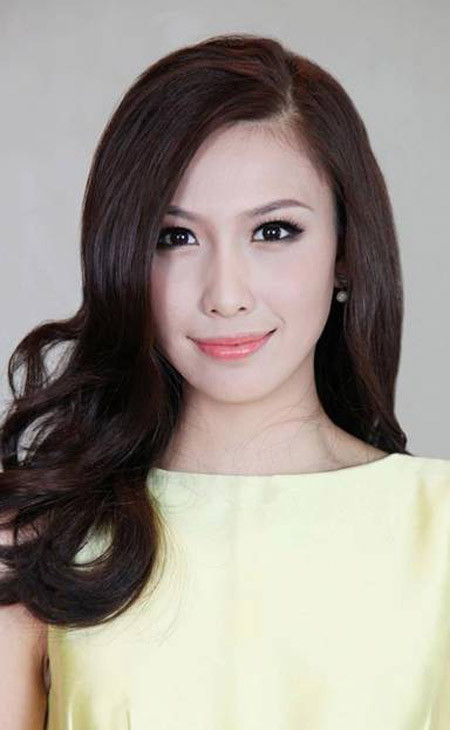 Hoa hậu Hoàn vũ Trung Quốc Diana Xu. Hoa hậu Hoàn vũ Trung Quốc Diana Xu.