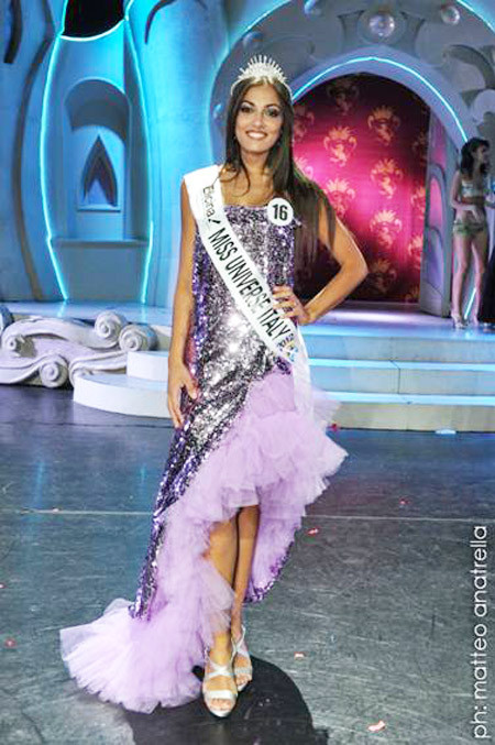 Hoa hậu Hoàn vũ Ý Grazia Maria Pinto. Hoa hậu Hoàn vũ Ý Grazia Maria Pinto.