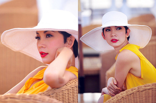 Siêu mẫu Xuân Lan Siêu mẫu Xuân Lan