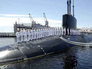 Tàu ngầm chạy bằng năng lượng hạt nhân USS Hawaii (SSN 776) Tàu ngầm chạy bằng năng lượng hạt nhân USS Hawaii (SSN 776)