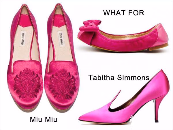 Những mẫu giầy màu hồng sen nổi bật trẻ trung. Những mẫu giầy màu hồng sen nổi bật trẻ trung.