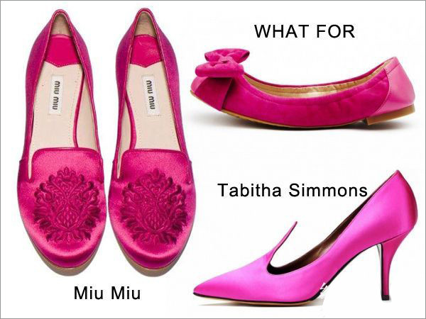 Những mẫu giầy màu hồng sen nổi bật trẻ trung. Những mẫu giầy màu hồng sen nổi bật trẻ trung.