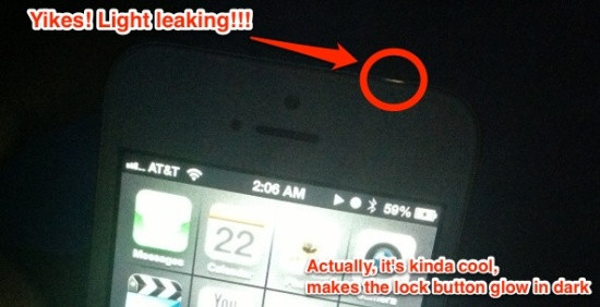 Tình trạng hở sáng được nhiều người phát hiện.