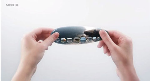 Đây là mẫu điện thoại ý tưởng hết sức độc đáo của Nokia. Đây là mẫu điện thoại ý tưởng hết sức độc đáo của Nokia.