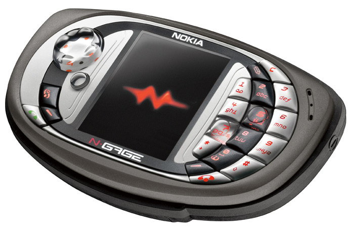 Dòng di động chơi game Nokia N-Gage QD được ra đời năm 2004 của nokia rất độc đáo. Dòng di động chơi game Nokia N-Gage QD được ra đời năm 2004 của nokia rất độc đáo.