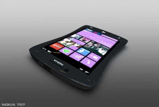 Đây là chiếc điện thoại theo kiểu hình số 8 “hiếm có, khó tìm” của Nokia. Đây là chiếc điện thoại theo kiểu hình số 8 “hiếm có, khó tìm” của Nokia.