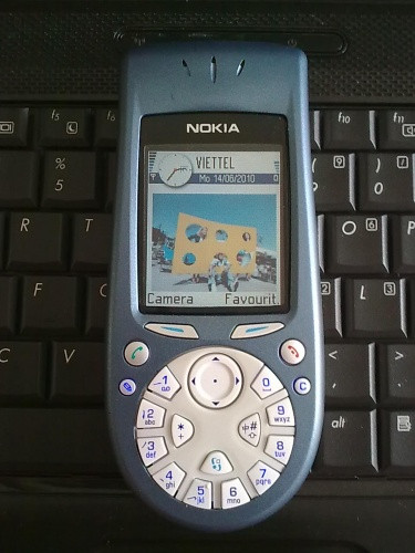 Chiếc nokia này có bàn phím cực “độc” mà không phải ai cũng có thể sở hữu. Chiếc nokia này có bàn phím cực “độc” mà không phải ai cũng có thể sở hữu.