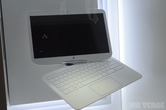 Laptop màn hình xoay.