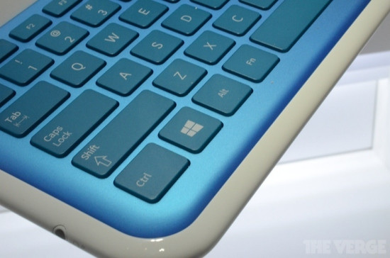 Bàn phím đẹp mắt.