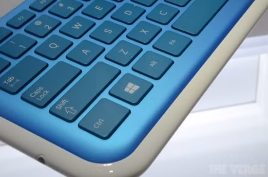 Bàn phím đẹp mắt.