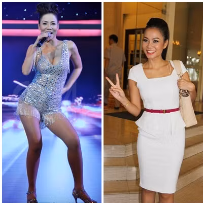 Hai phong cách hoàn toàn khác nhau ...