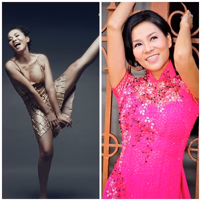 Dù không ăn mặc sexy nhưng Thu Minh vẫn quyến rũ.