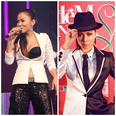 Nữ ca sĩ "Chuông gió" ngày càng chỉn chu hơn.