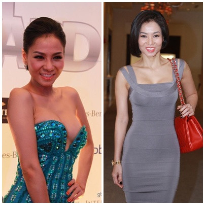 Nữ ca sĩ ngày càng thể hiện gu thời trang kín đáo hơn, mà không kém phần gợi cảm.