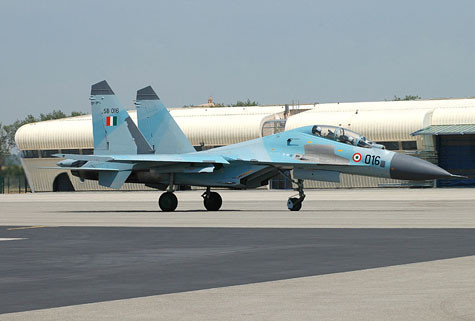 Tiềm kích Su-30K. Tiềm kích Su-30K.