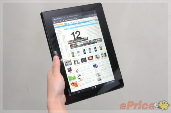 Màn hình chống lóa IPS, rộng 9.4 inch và độ phân giải 1.280 x 800 pixel. Màn hình chống lóa IPS, rộng 9.4 inch và độ phân giải 1.280 x 800 pixel.