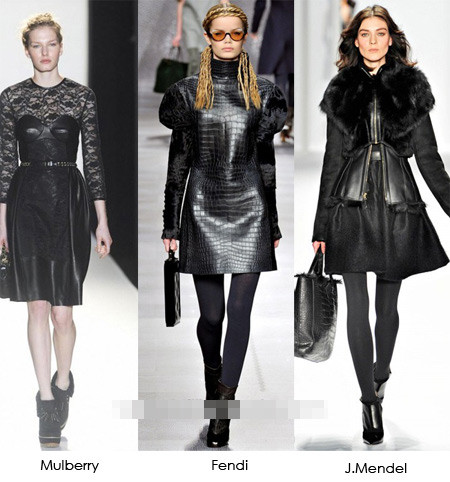 Da khi sánh đôi với chất liệu khác tạo nên hiệu quả không ngờ. Da khi sánh đôi với chất liệu khác tạo nên hiệu quả không ngờ.