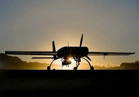 Đạn chiến thuật cỡ nhỏ Pyros được trang bị trên UAV Cobra.
