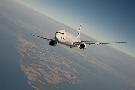 P-8A Poseidon. P-8A Poseidon.