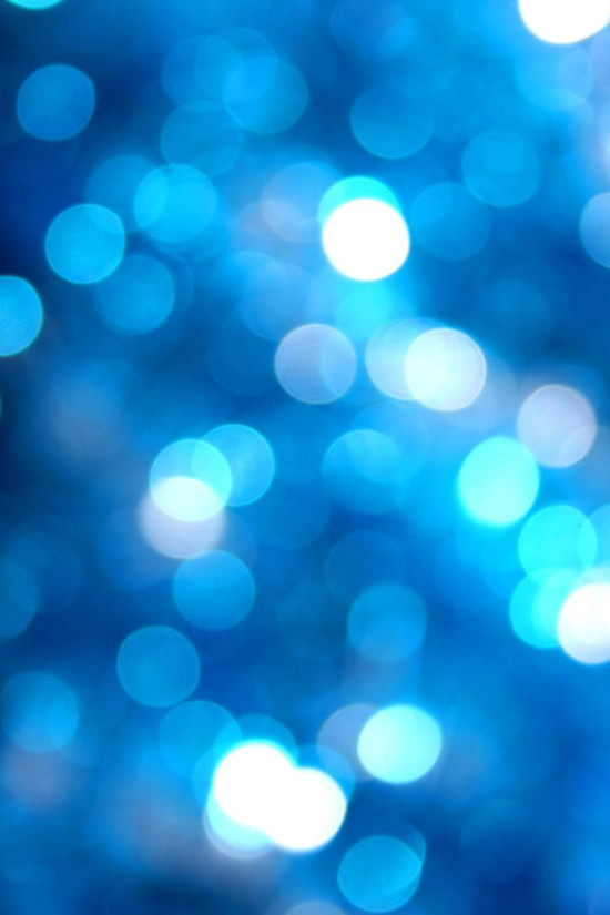 27 Blue Bokeh Spots – iPhone Wallpaper 27 Blue Bokeh Spots – iPhone Wallpaper