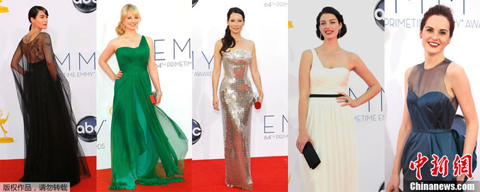 Những ngôi sao sáng nhất trên thảm đỏ Emmy 2012. Những ngôi sao sáng nhất trên thảm đỏ Emmy 2012.