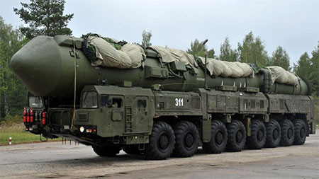 RS-24 Yars. RS-24 Yars.